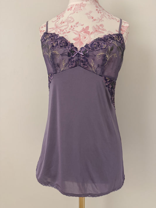 lavender creme infusion martini camisole