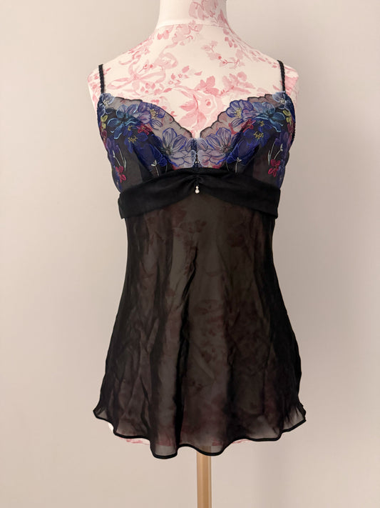 nutcracker palace frost martini camisole