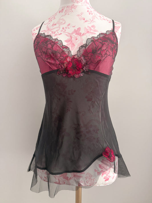 black cherry drizzle margarita camisole
