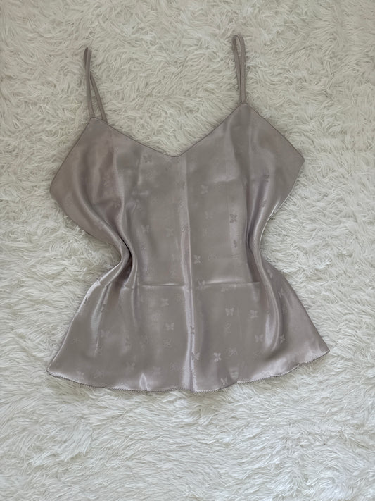 butterfly pea martini camisole