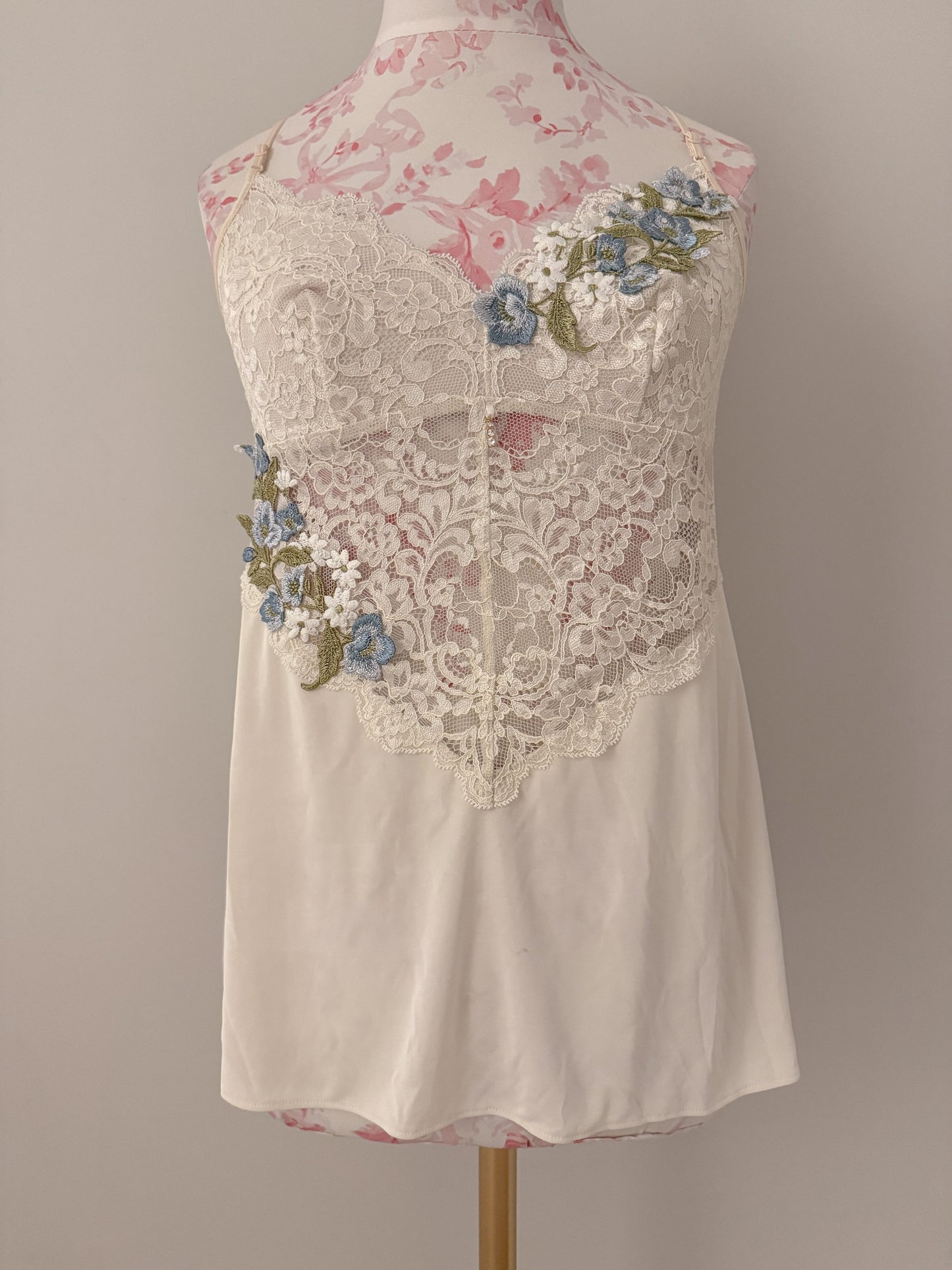 plum petal veil spritzer camisole