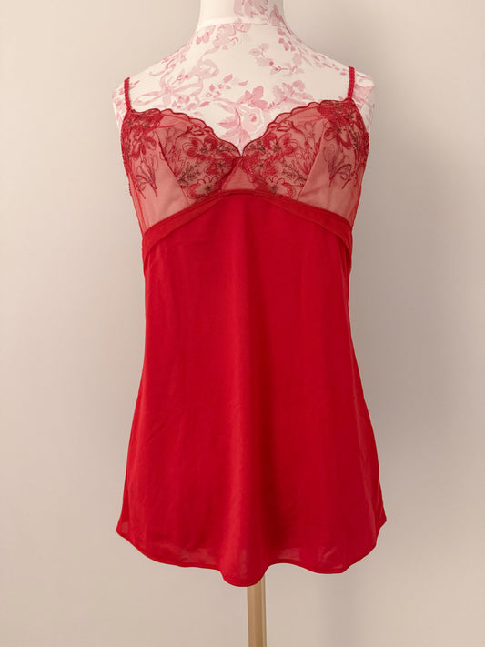 sugar wand shimmer martini camisole