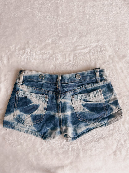 paris alley downtown bunny shorts