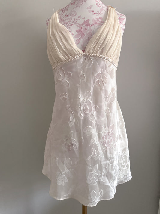 toasted vanilla drop julep slip dress