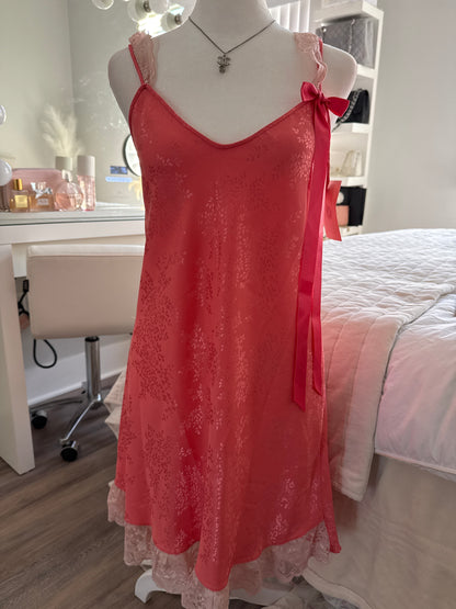 passionfruit rum punch slip dress