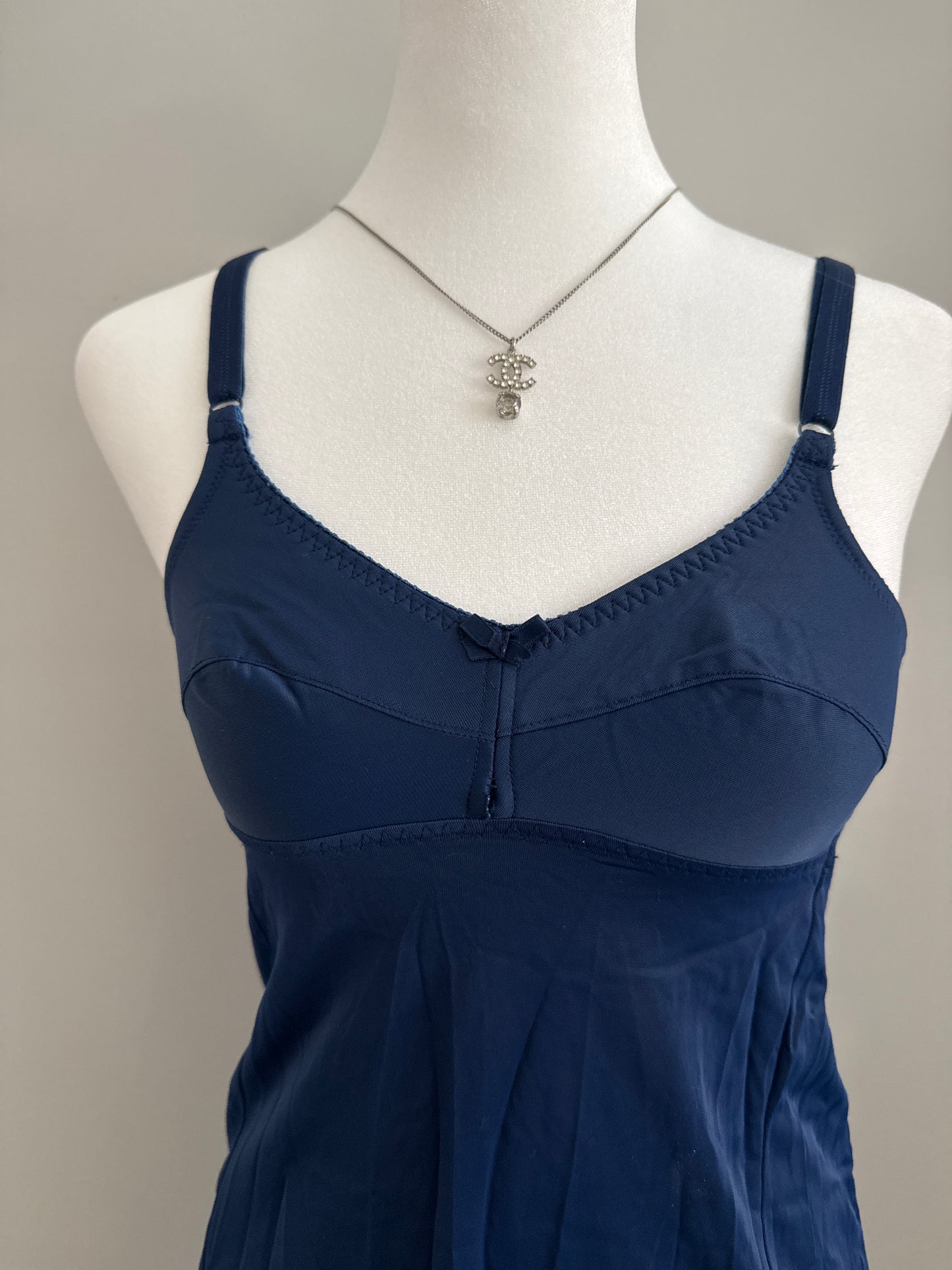 blue raspberry pineapple cocktail slip dress