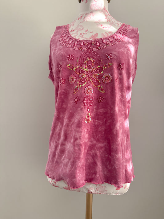 watermelon sparkle fizz martini camisole