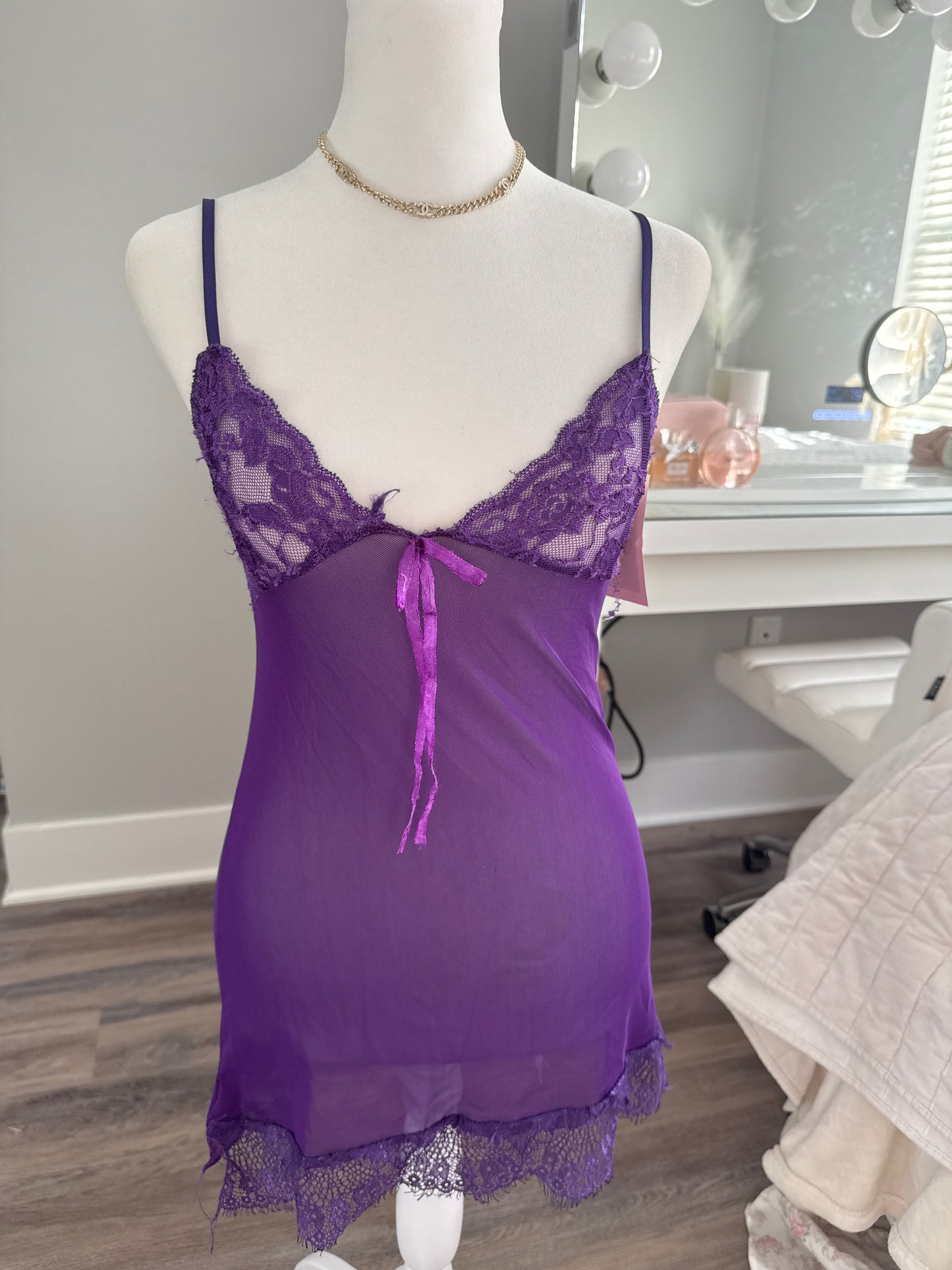 plum jam refresher cocktail slip dress