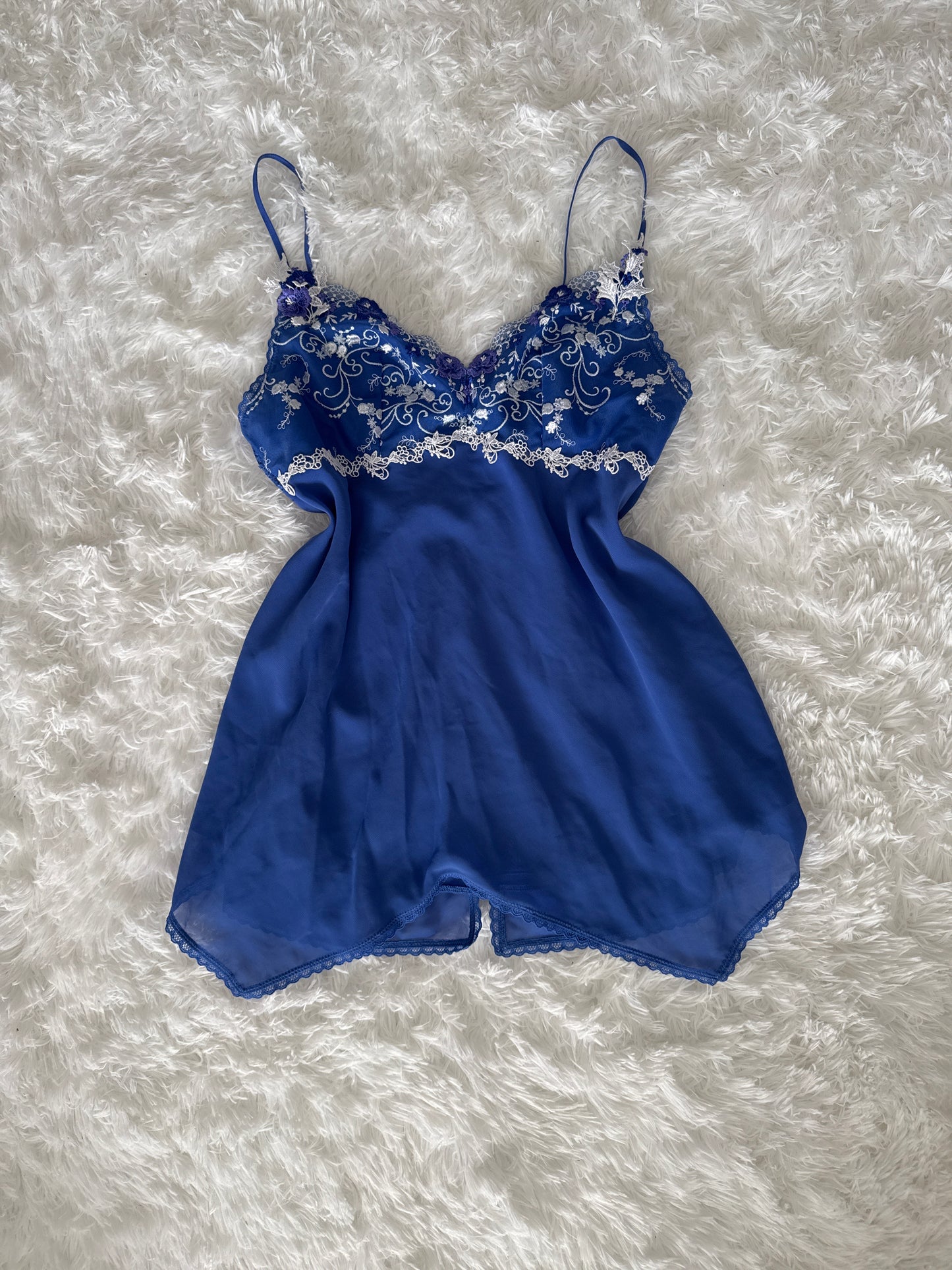 blue raspberry jello shot slip dress