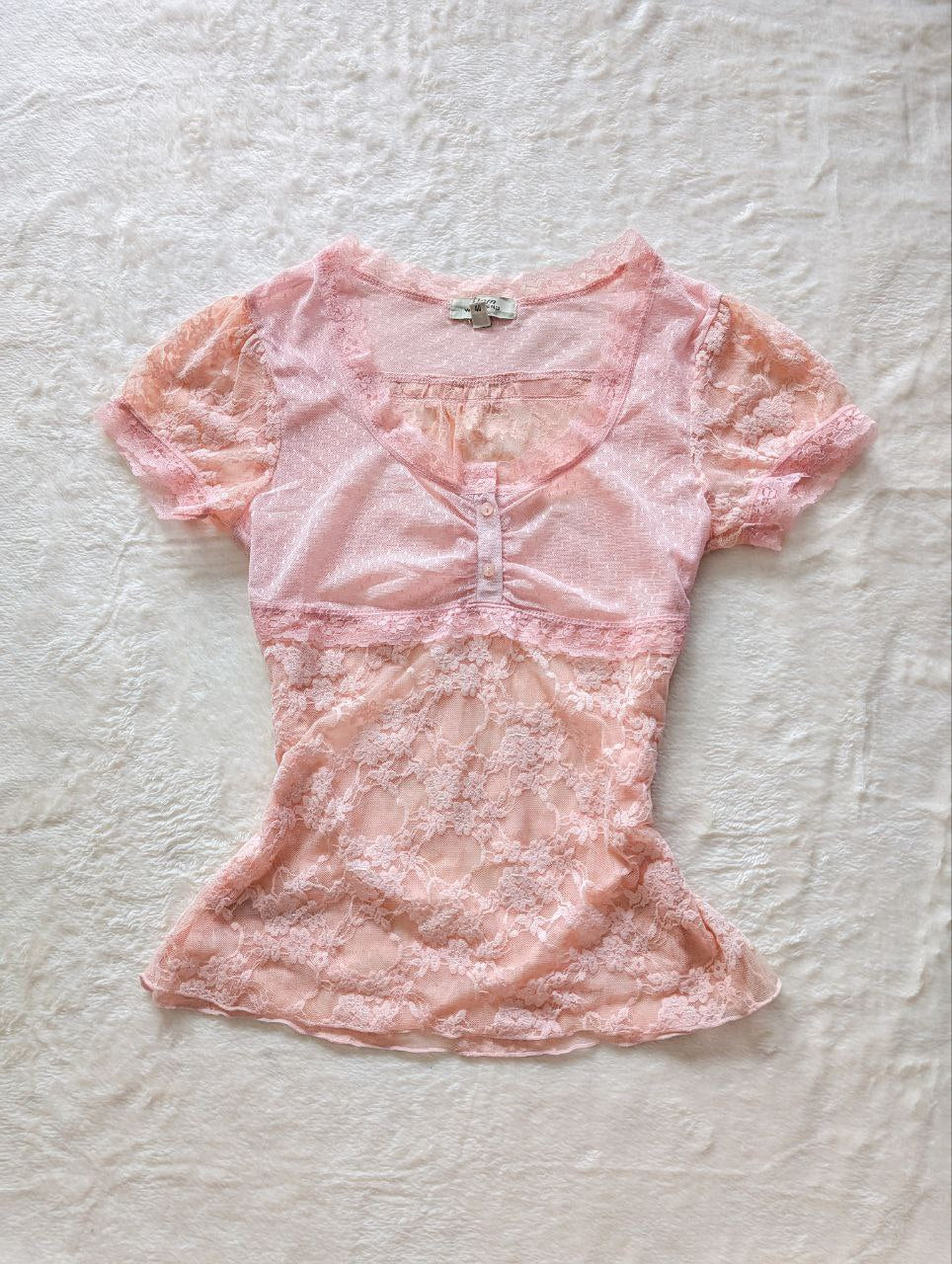 citrus raspberry blossom cocktail camisole