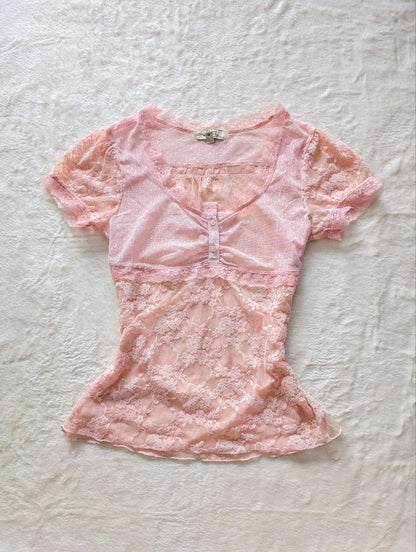 citrus raspberry blossom cocktail camisole