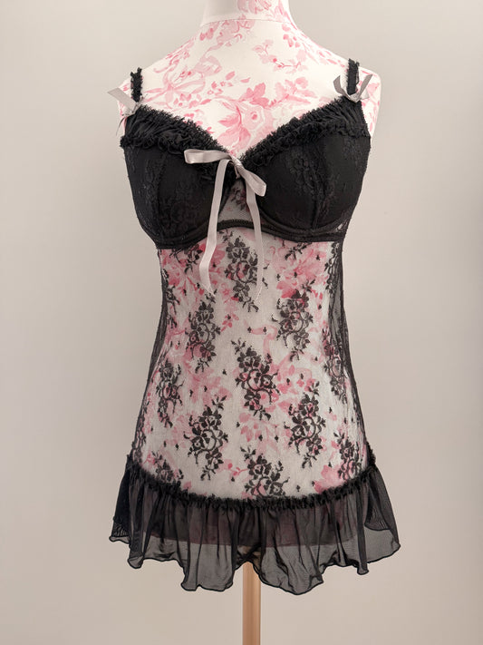 blackberry frost moon margarita babydoll