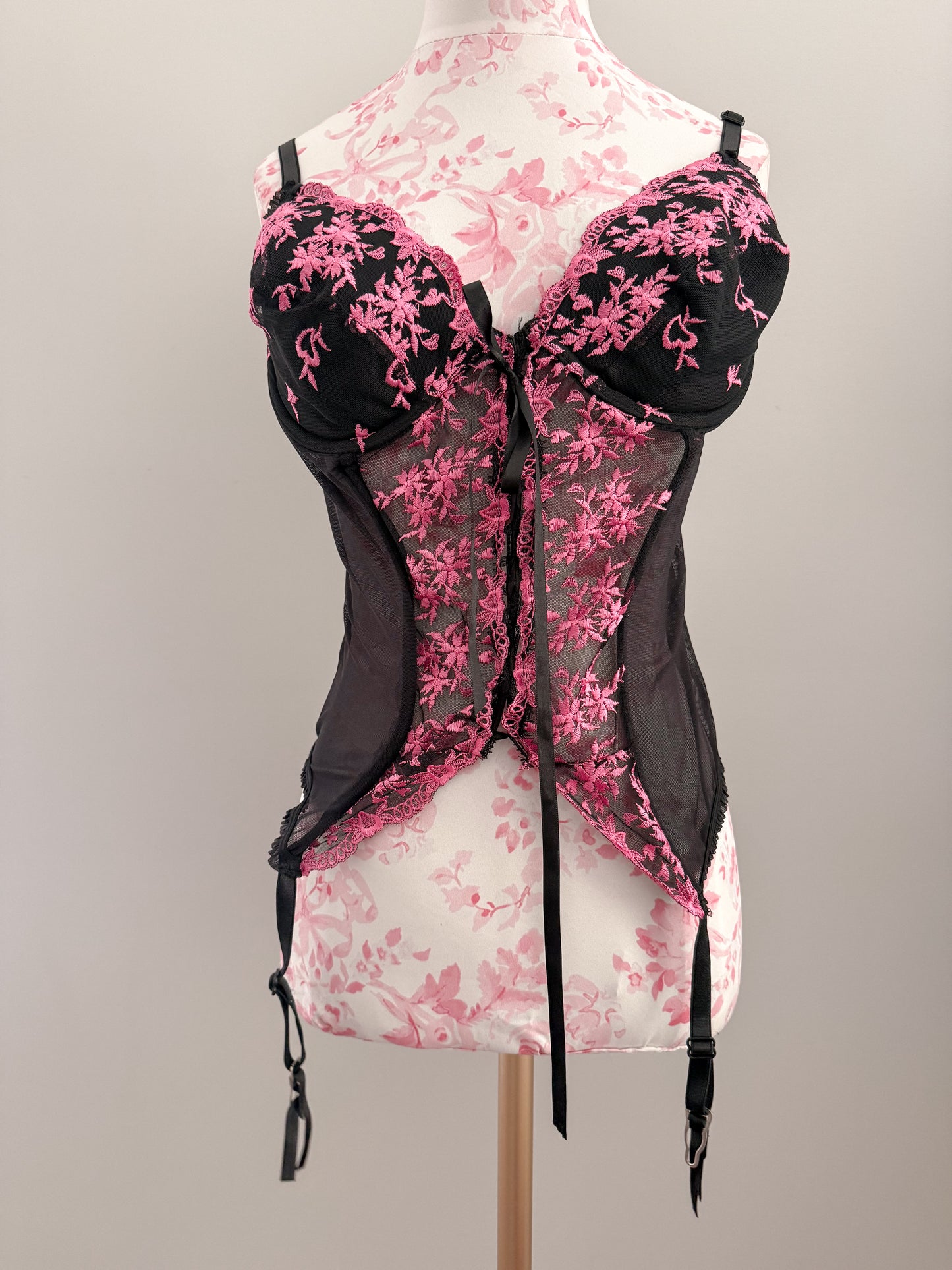 twinkle ice blush martini corset
