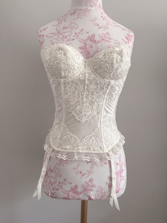 creme chantilly drop martini corset