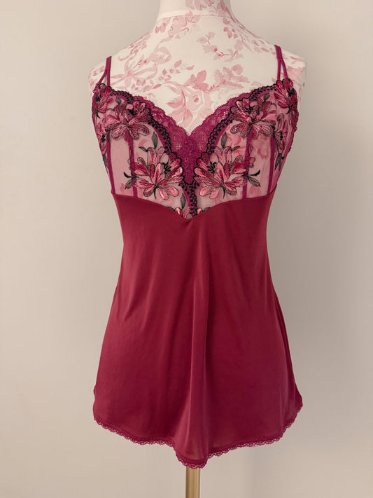 raspberry creme twist liqueur camisole