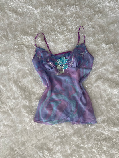 hibiscus blueberry mojito camisole