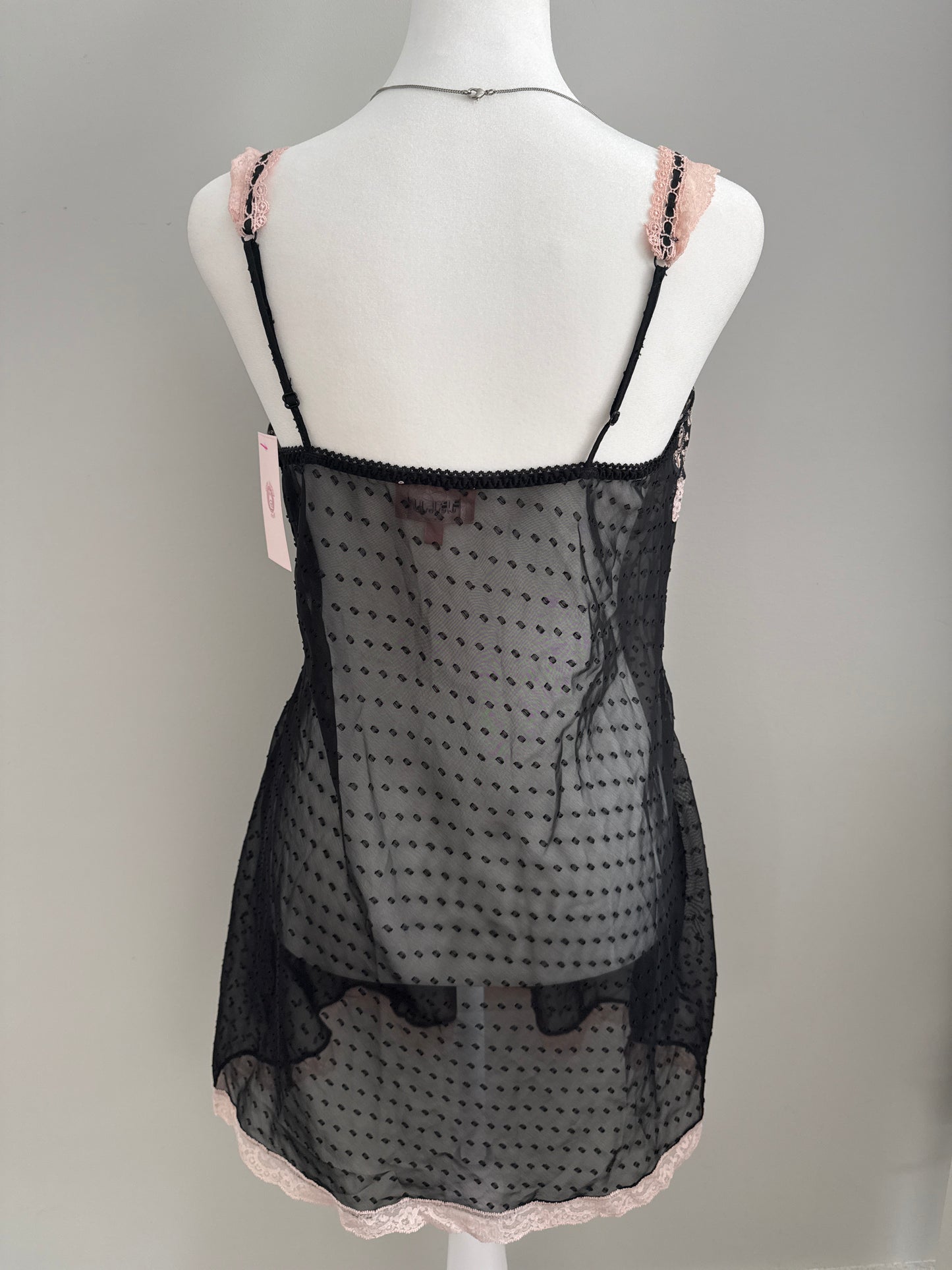 pink peppermint spice martini slip dress