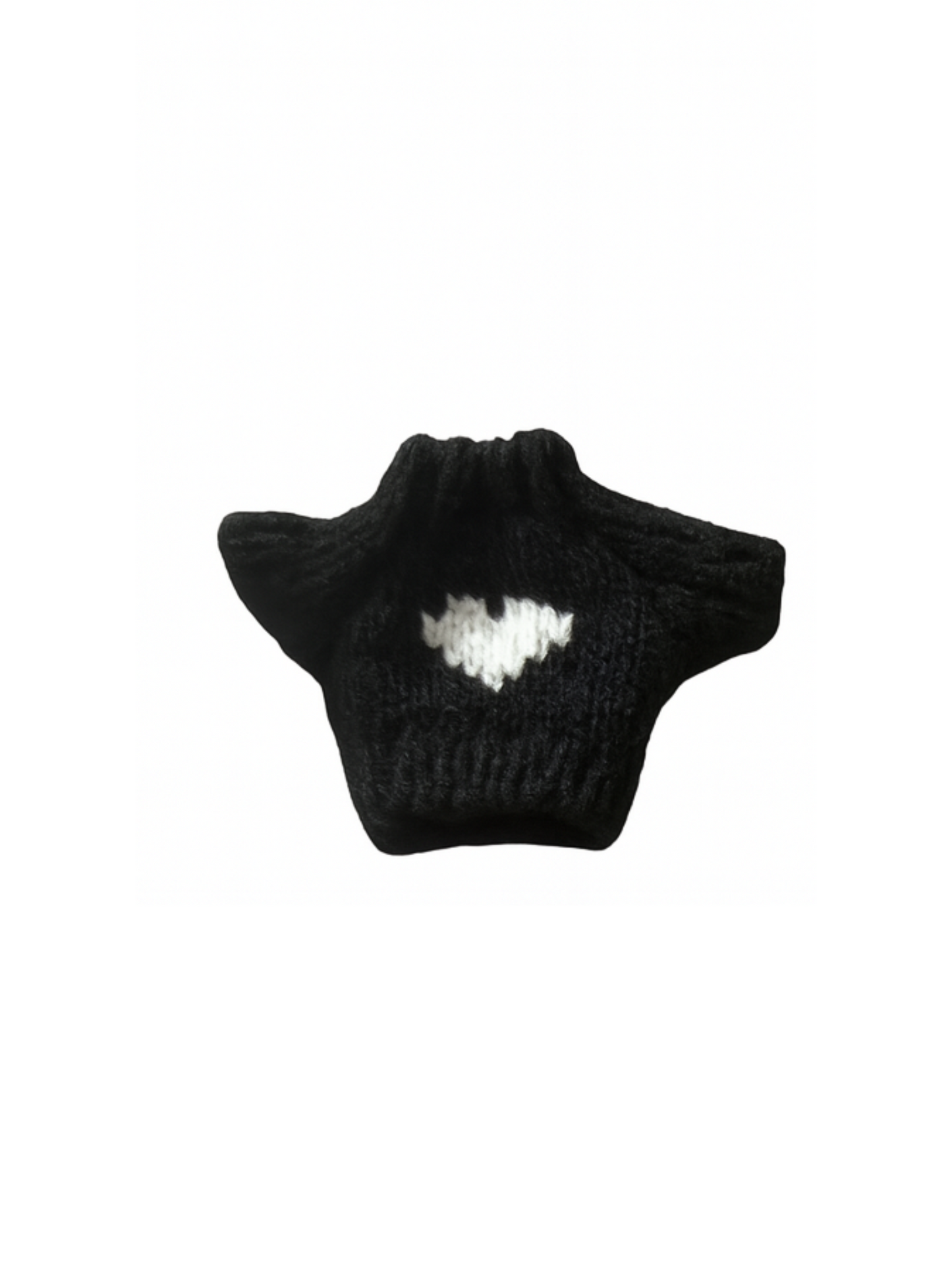 bento buddy filling: heart sweater