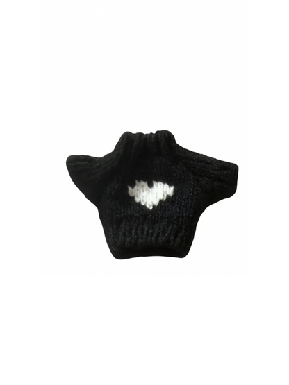 bento buddy filling: heart sweater