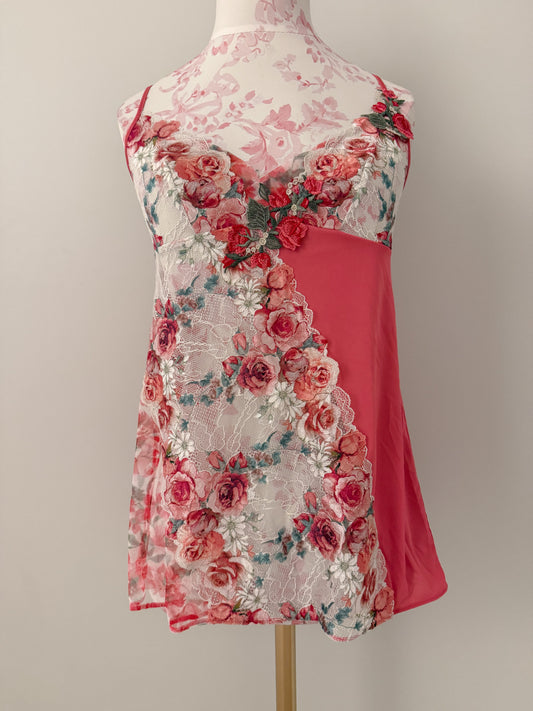 ballet slipper berry mojito camisole