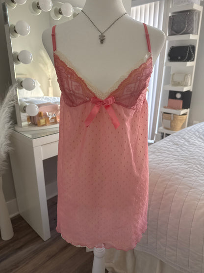 pink lemonade cocktail slip dress