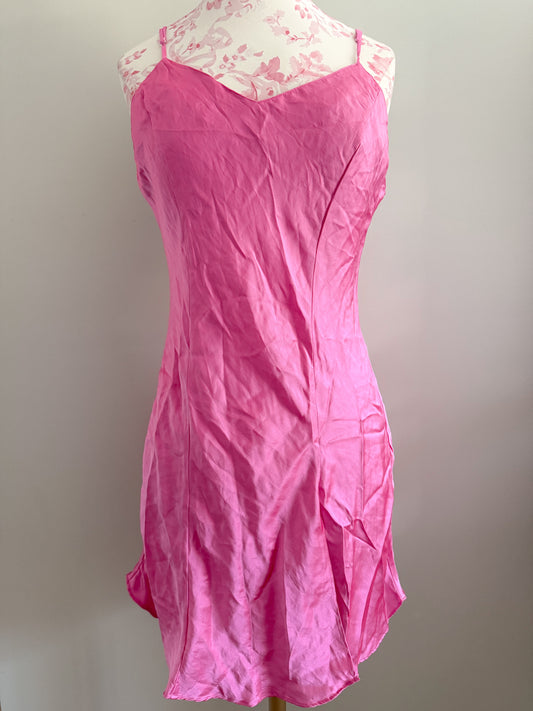 ibiza coconut flame margarita slip dress