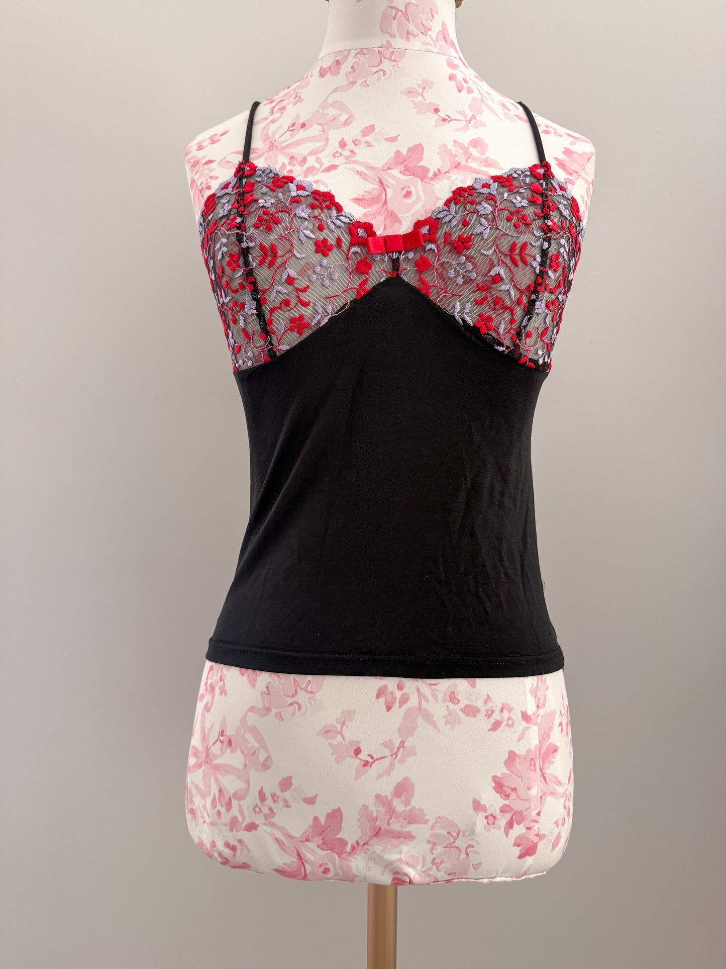 winter cranberry blast martini camisole