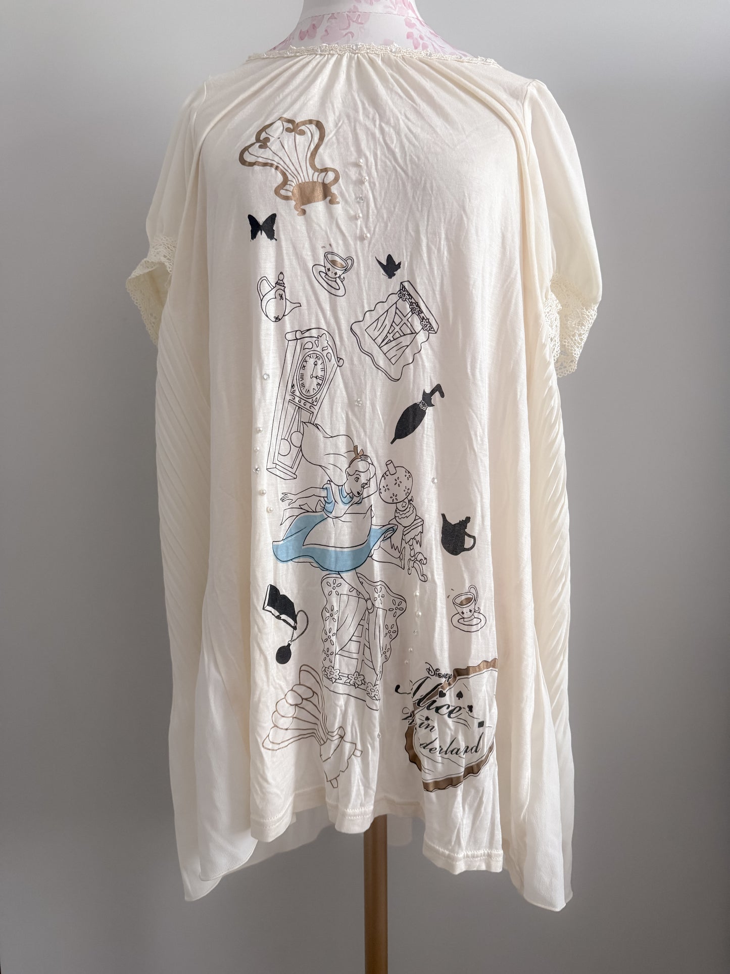 creamer tea spritzer top