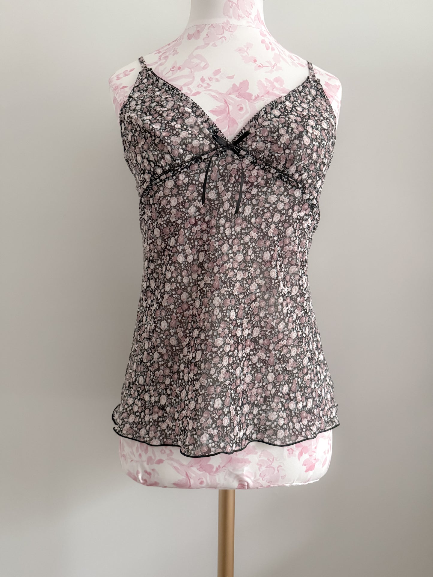 mulberry mint mist cocktail camisole