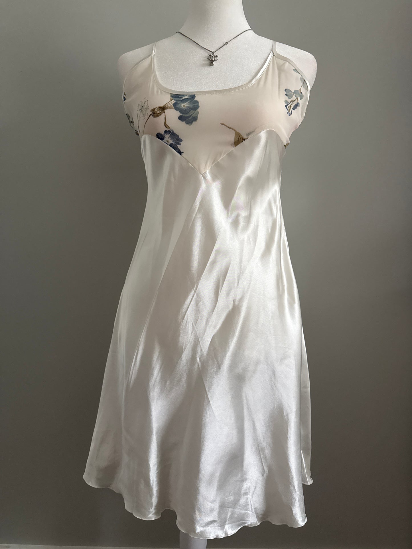 water lily infused tonic cocktail slip dress