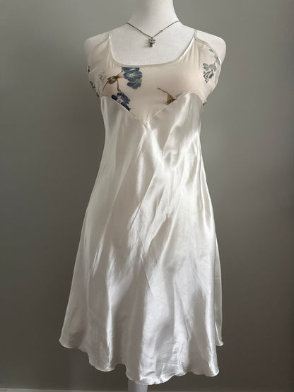 water lily infused tonic cocktail slip dress