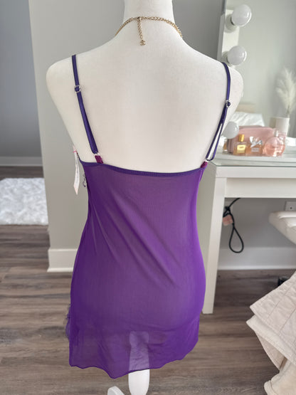 plum jam refresher cocktail slip dress