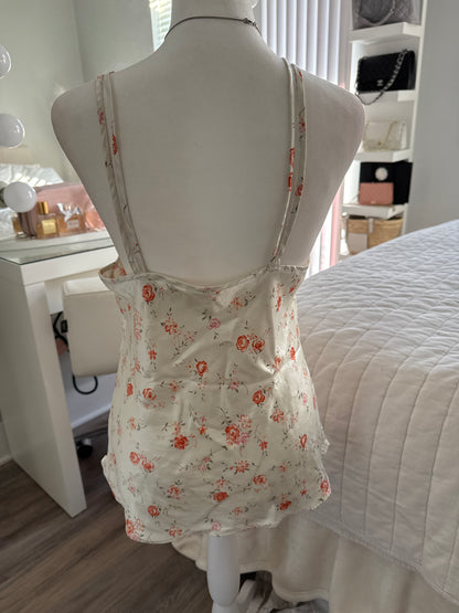 rose and pomegranate negroni camisole