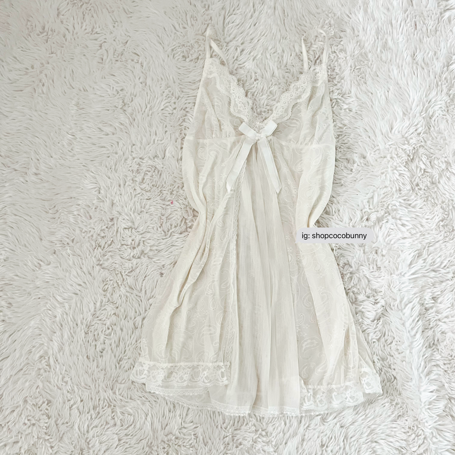 waterfall ribbon bow bustier slip dress