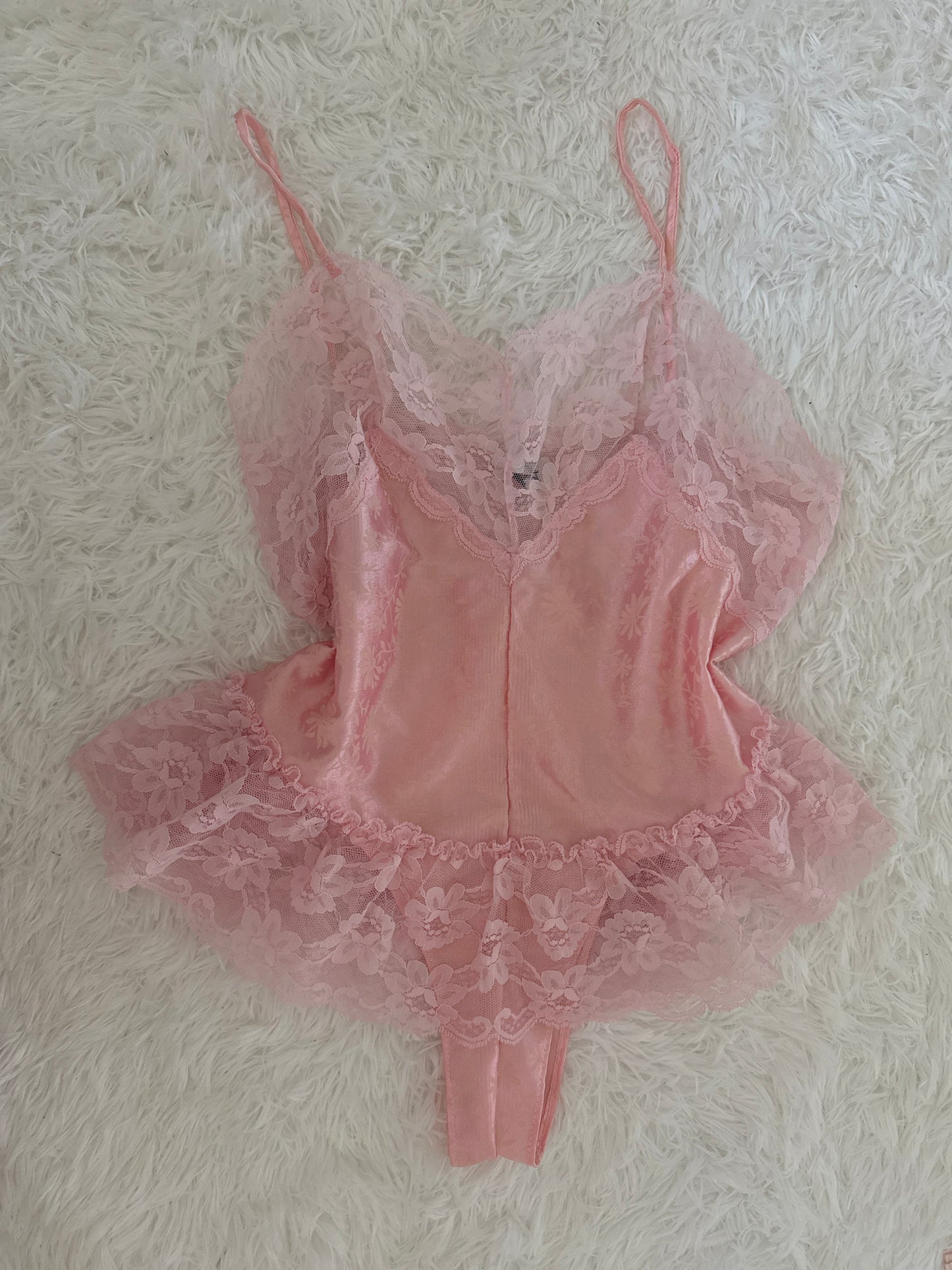 strawberry bloom martini bodysuit