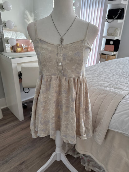 mint julep slip dress