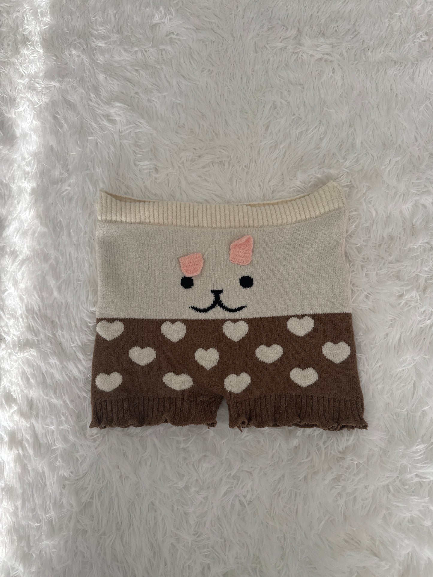 bunny rabbit lounge shorts