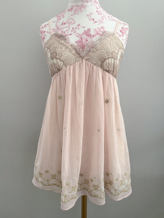 cloudberry pink eclipse martini babydoll