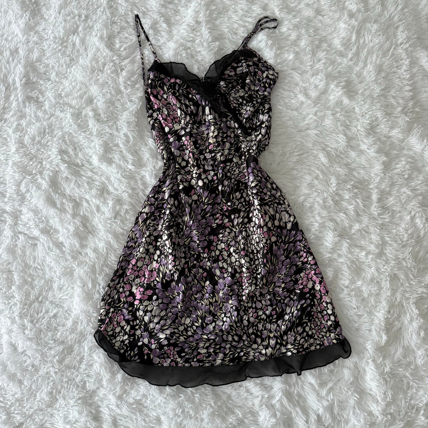 mixed berry rum punch cocktail slip dress