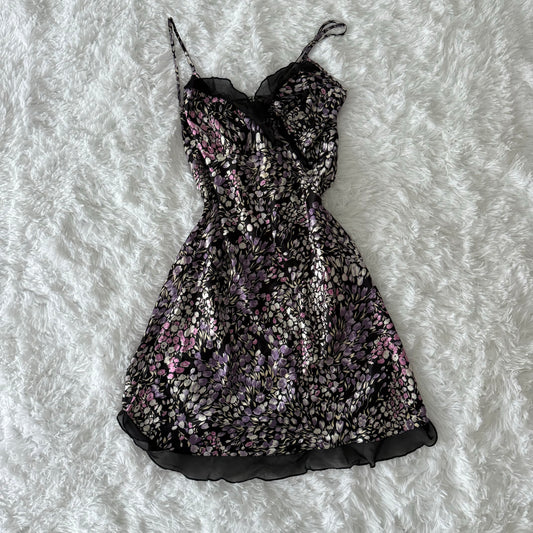 mixed berry rum punch cocktail slip dress