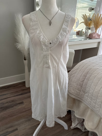 white currant spritzer slip dress