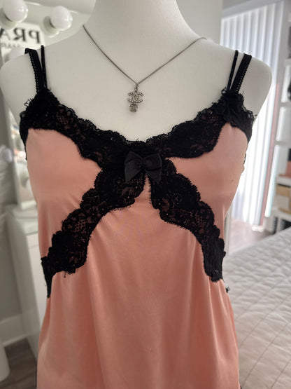 baby pink y2k camisole
