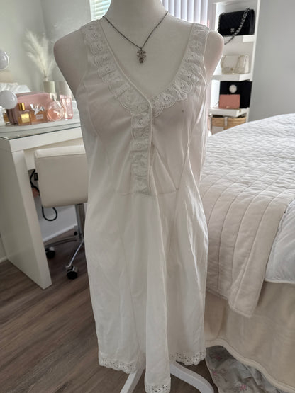 white currant spritzer slip dress