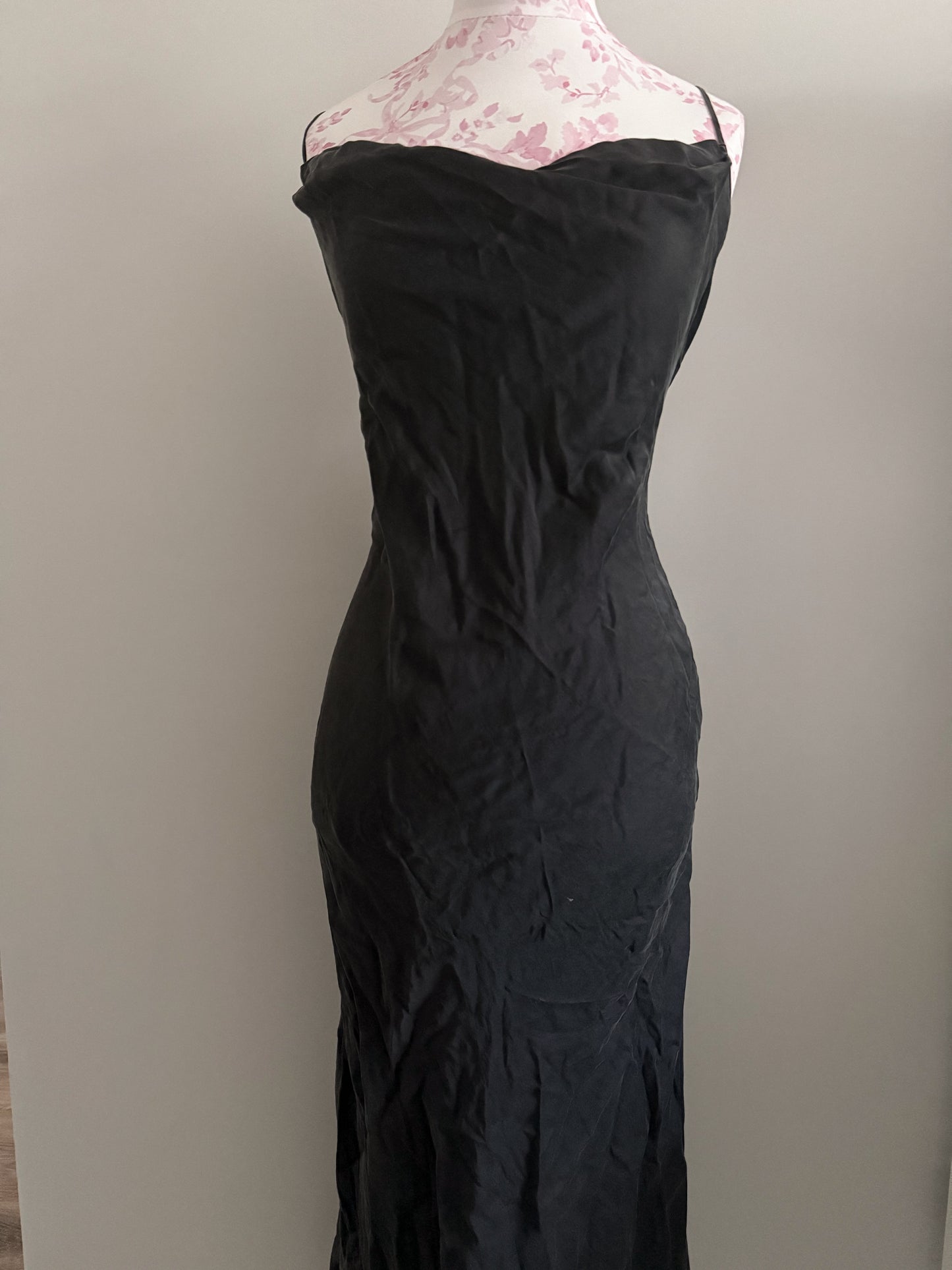 licorice moon drop julep slip dress