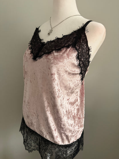 raspberry thyme negroni camisole