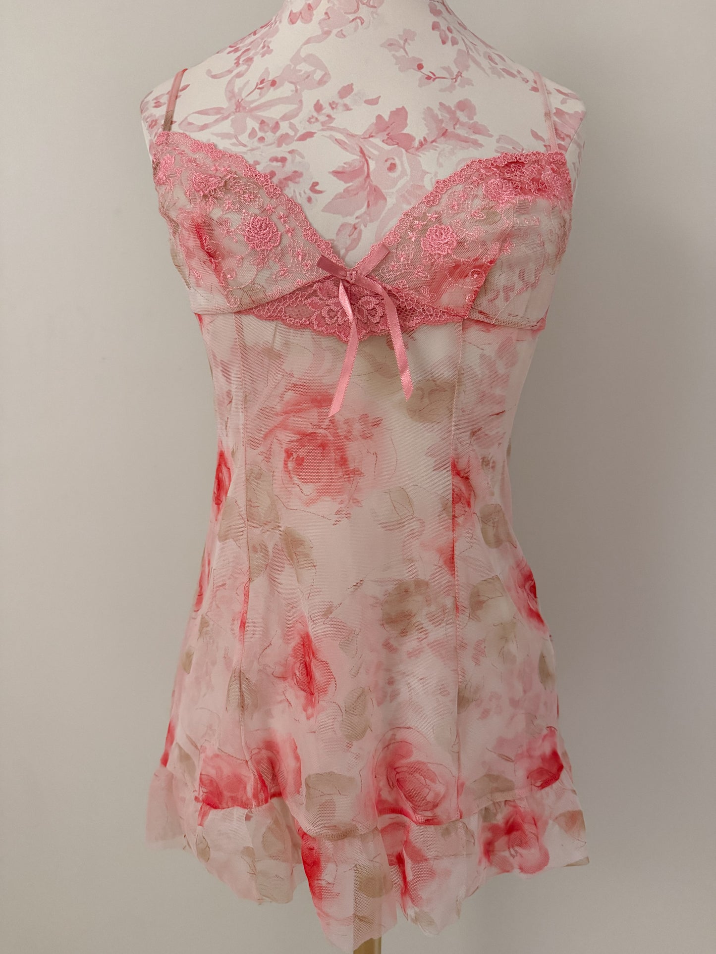 rose strawberry spice margarita camisole