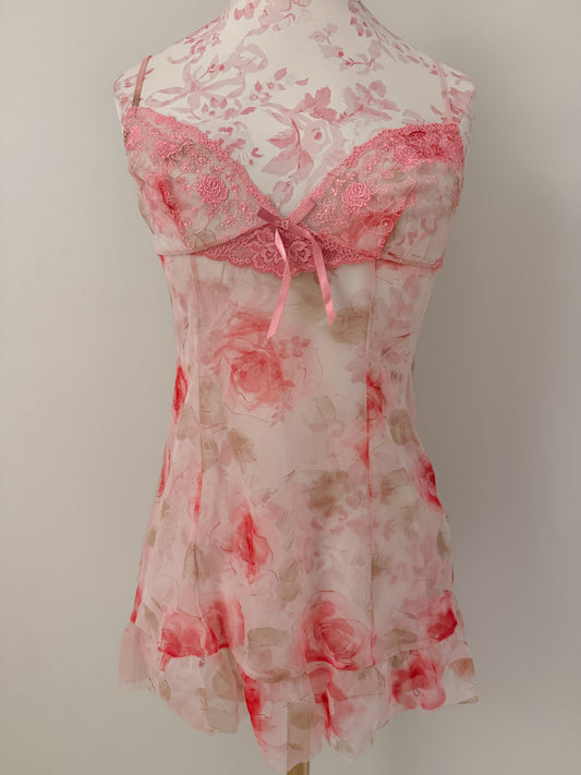 rose strawberry spice margarita camisole