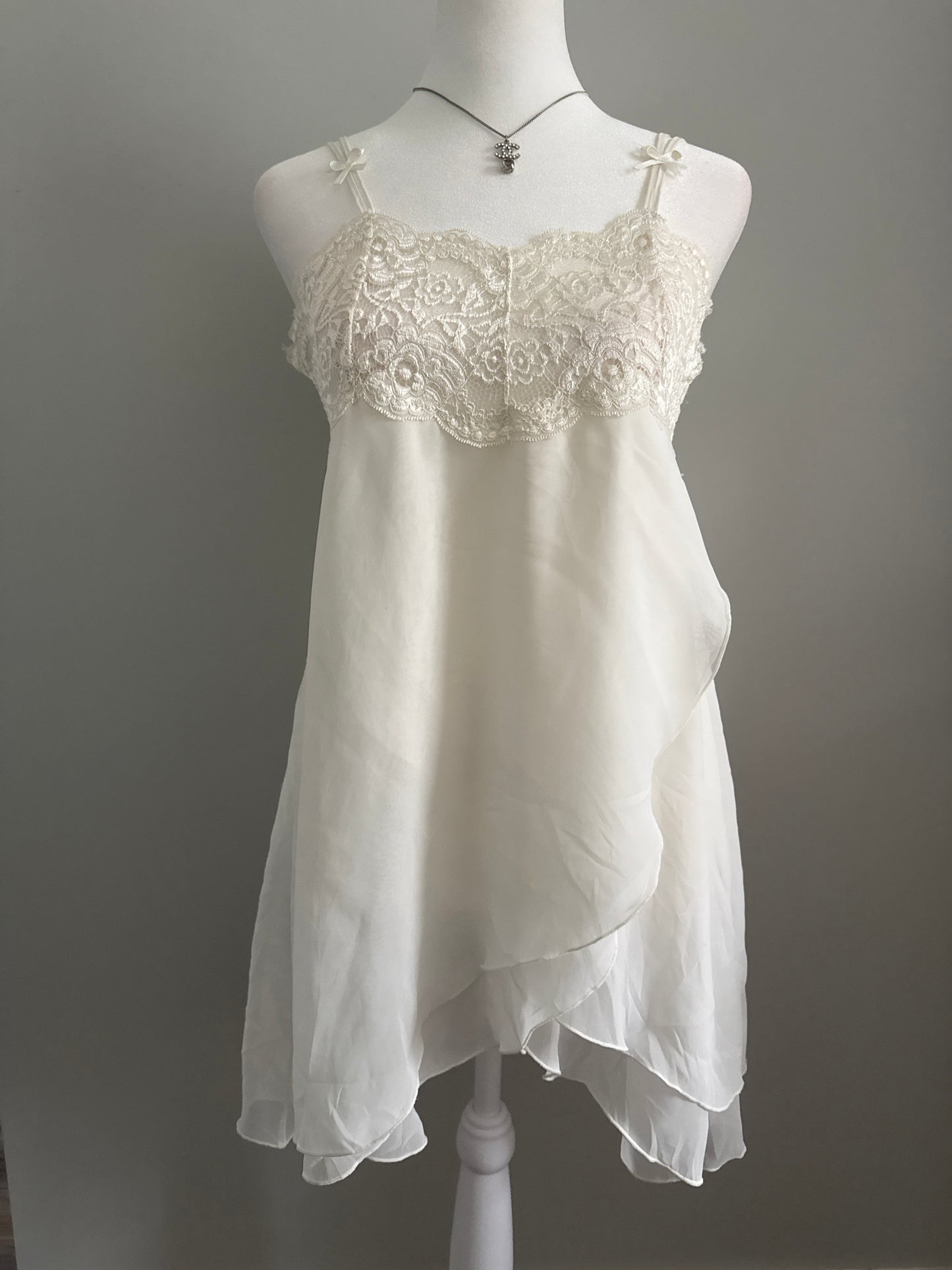 coquito eggnog cocktail slip dress