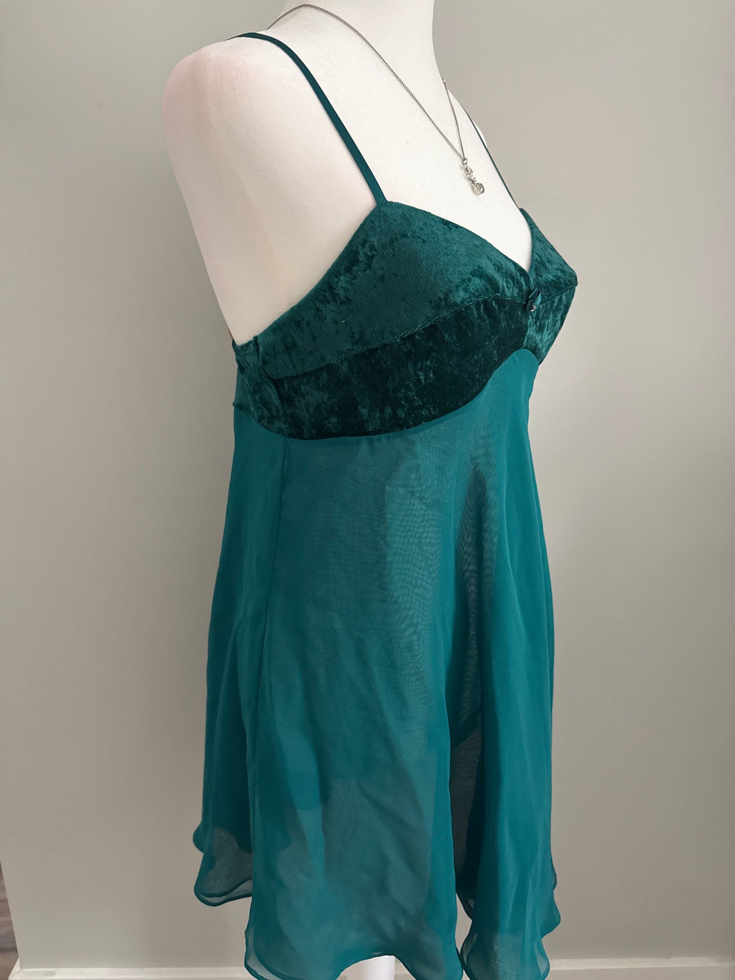 jade fizz cocktail slip dress