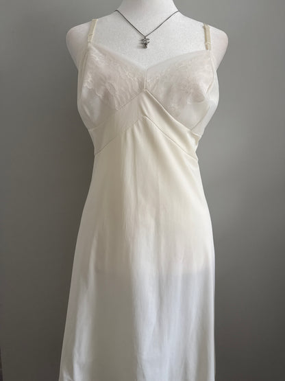 coconut lychee blossom slip dress